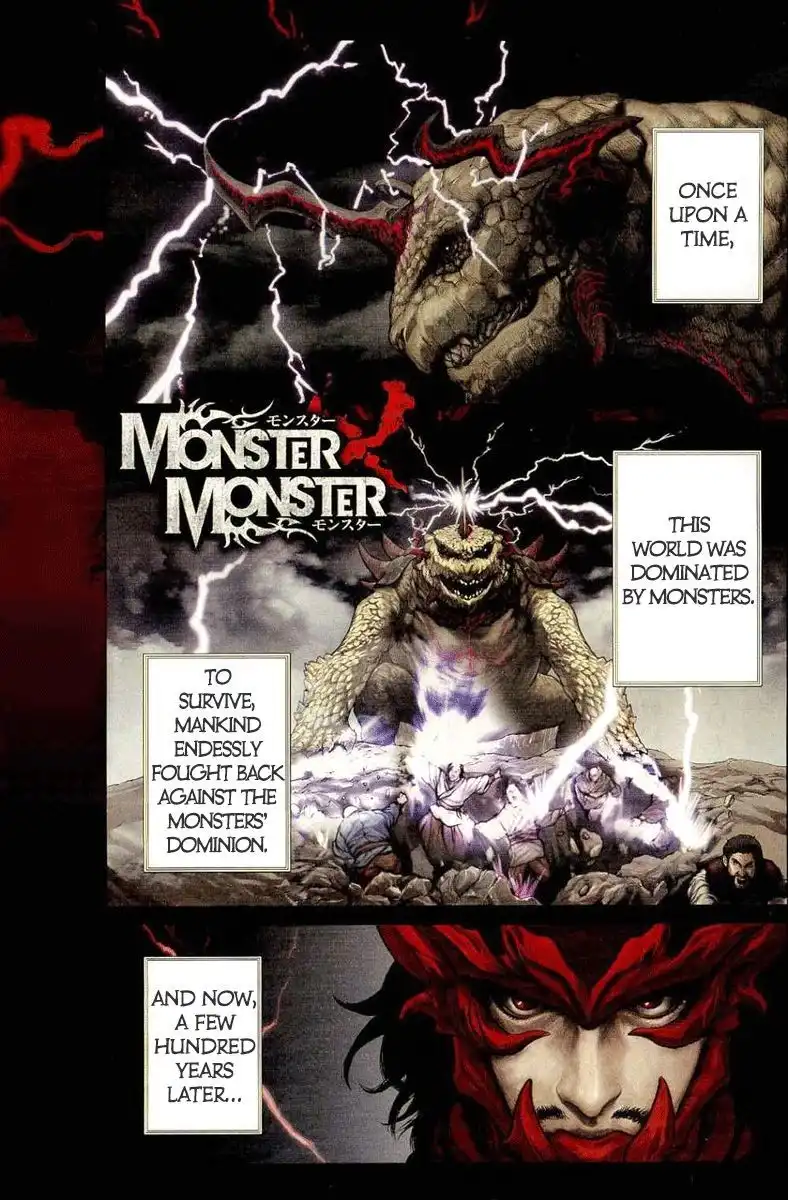 Monster x Monster Chapter 2 1